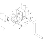 Crank Handle Assembly <br />(<br />(BWE-250K / 250KJ) From September 2010)